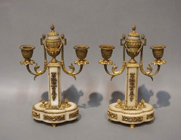 Pair of Candle Holders