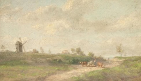 Framed Watercolor Paint