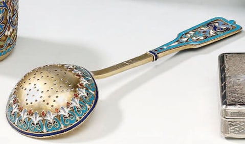 Cloisonne Spoon