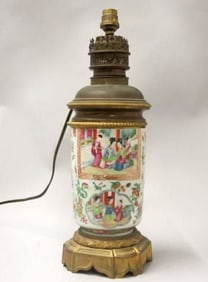 Famille Rose Lamp