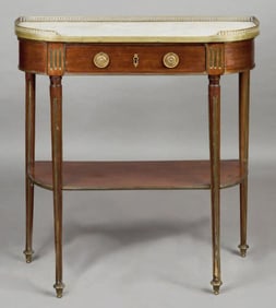 Rosewood Console Table