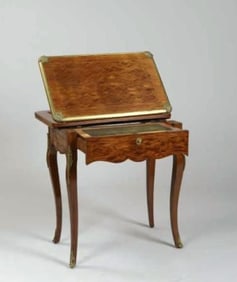 Mahogany Letter Desk
