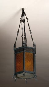 Glass Lantern