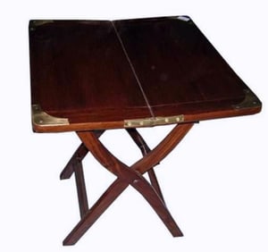 Rosewood Folding Table