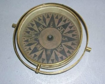 Brass Compass