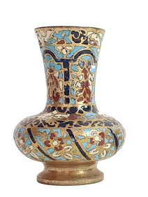 Cloisonne Vase