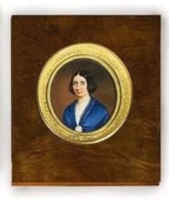 Framed Miniature Paint