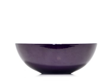 Chinese Aubergine Bowl