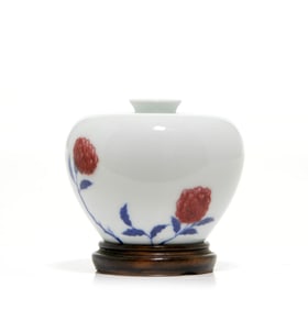 Chinese Blue and White Waterpot