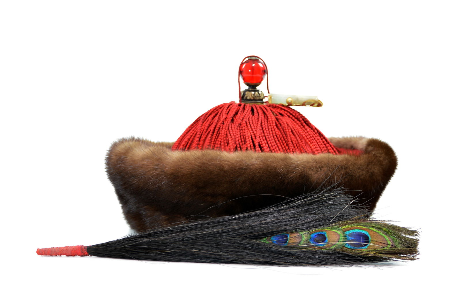 Very Rare Chinese Sable Fur Winter Hat (1 of 15)