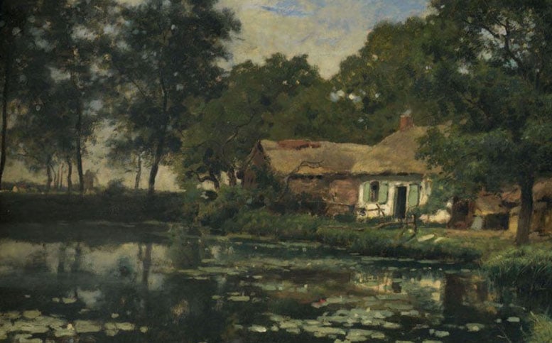 Framed Paint (1 of 1)