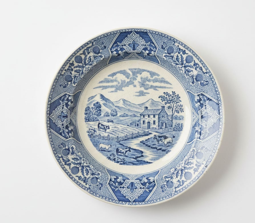 Porcelain Plate (1 of 1)