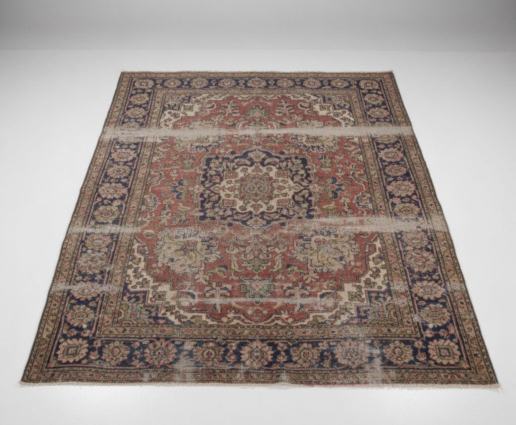 Wool Rug: L: 230cm