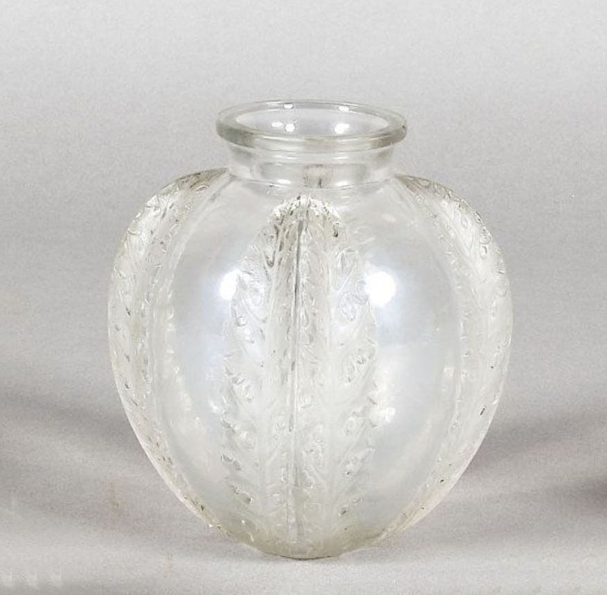 Glass Jar: H: 15 cm