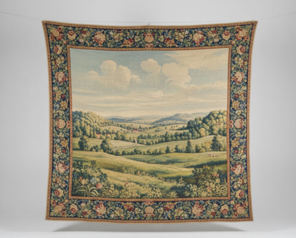 Wool Tapestry: 200 cm x 200 cm