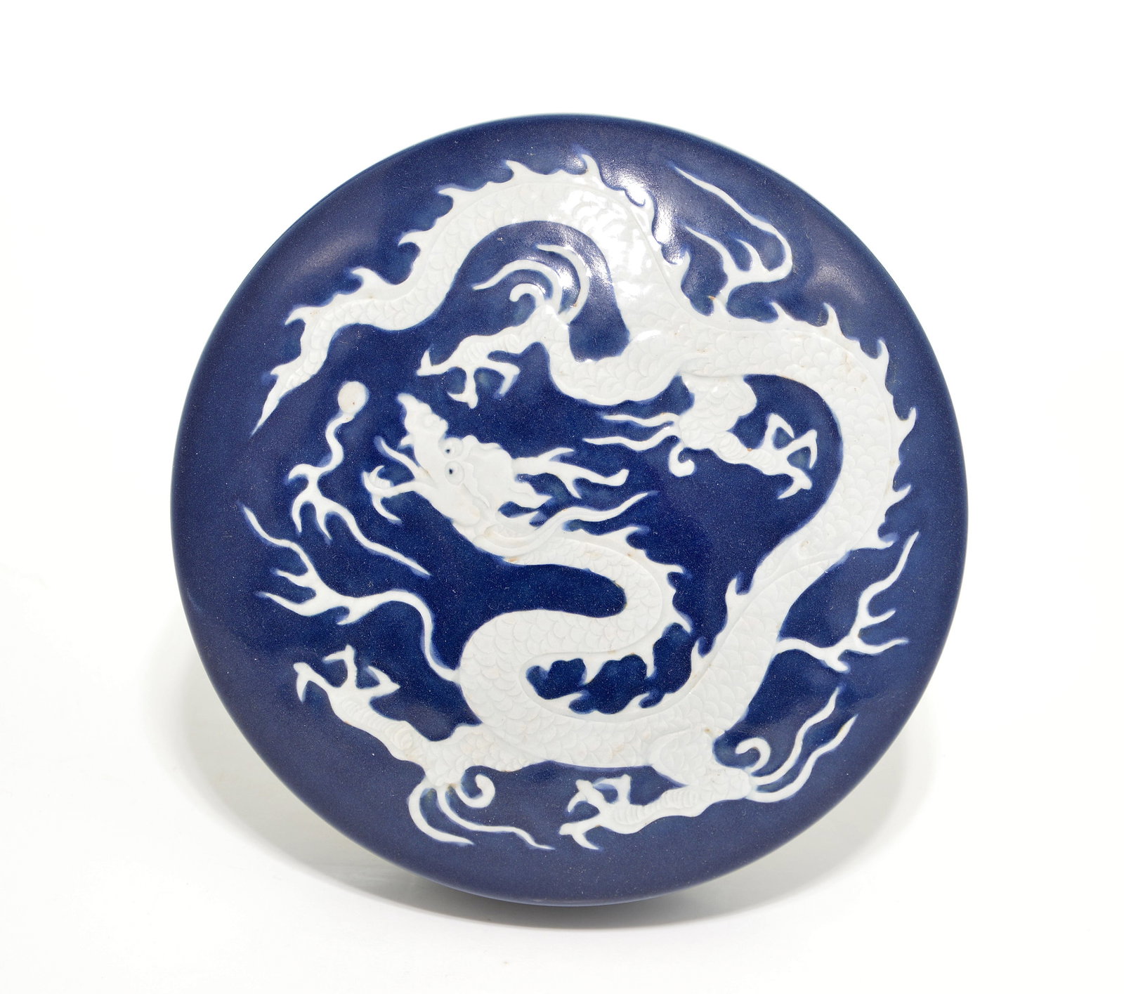 Rare Chinese Buddhism 'Dragon' Box (1 of 10)