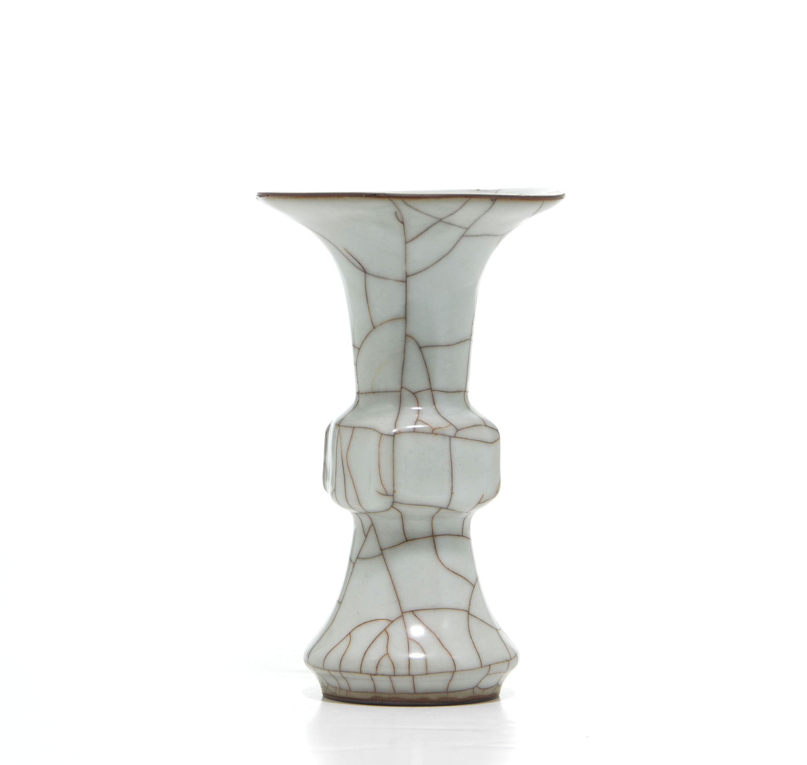 Rare Chinese 'Guan-Type' Vase (1 of 13)