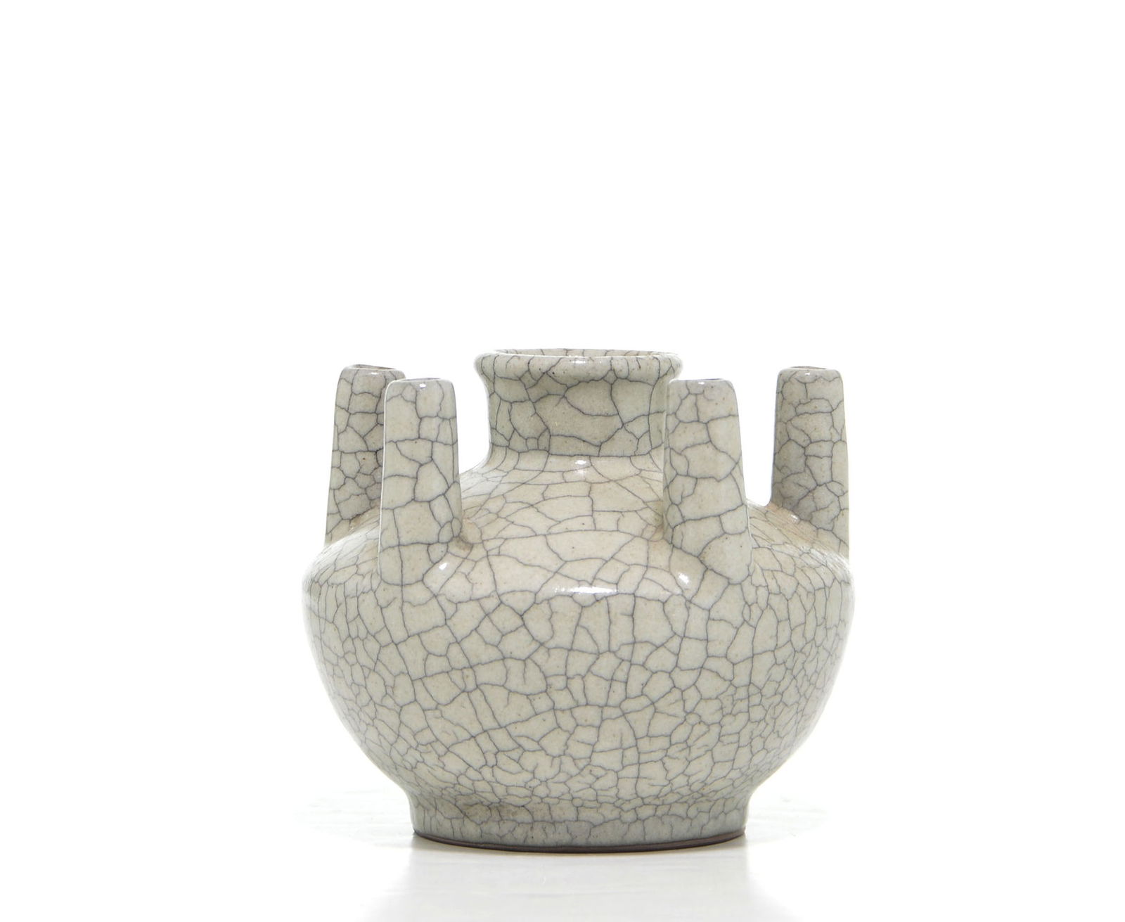 Rare Chinese Guan-Yao Vase (1 of 9)