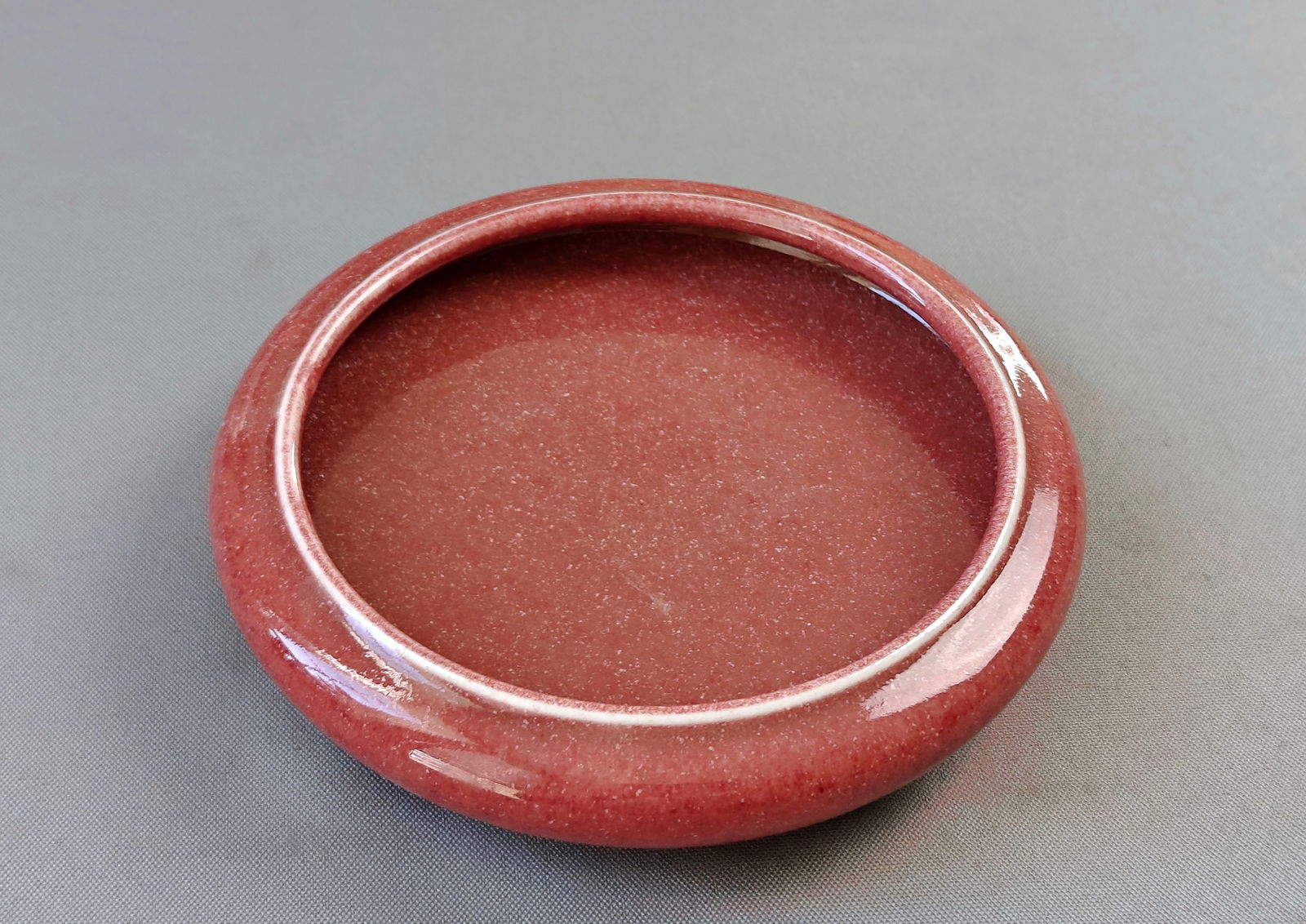 Chinese Copper-Red Brush Washer - 10