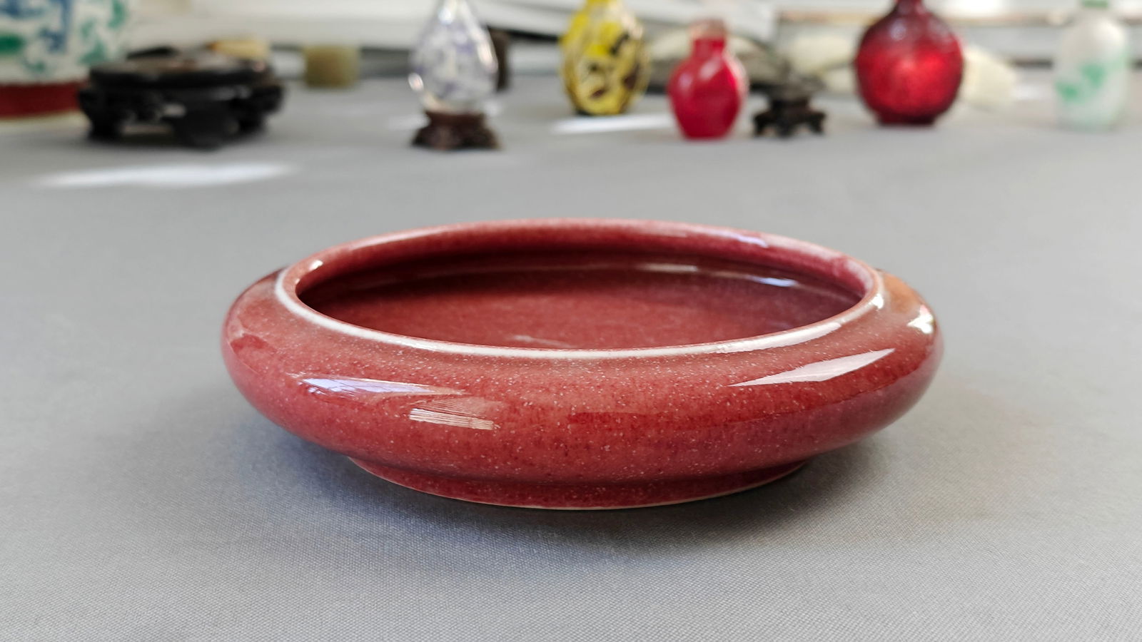 Chinese Copper-Red Brush Washer - 7