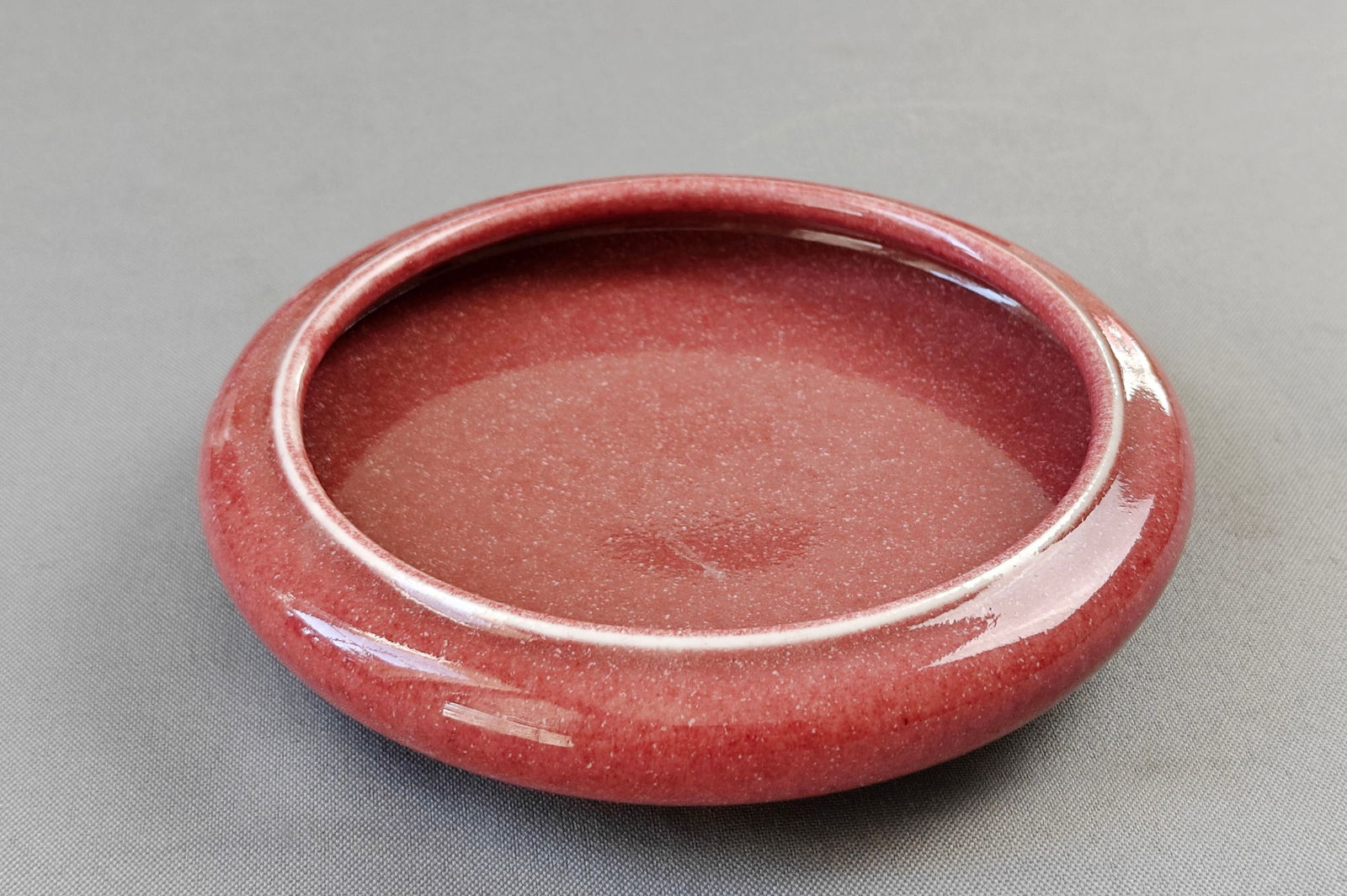 Chinese Copper-Red Brush Washer - 9