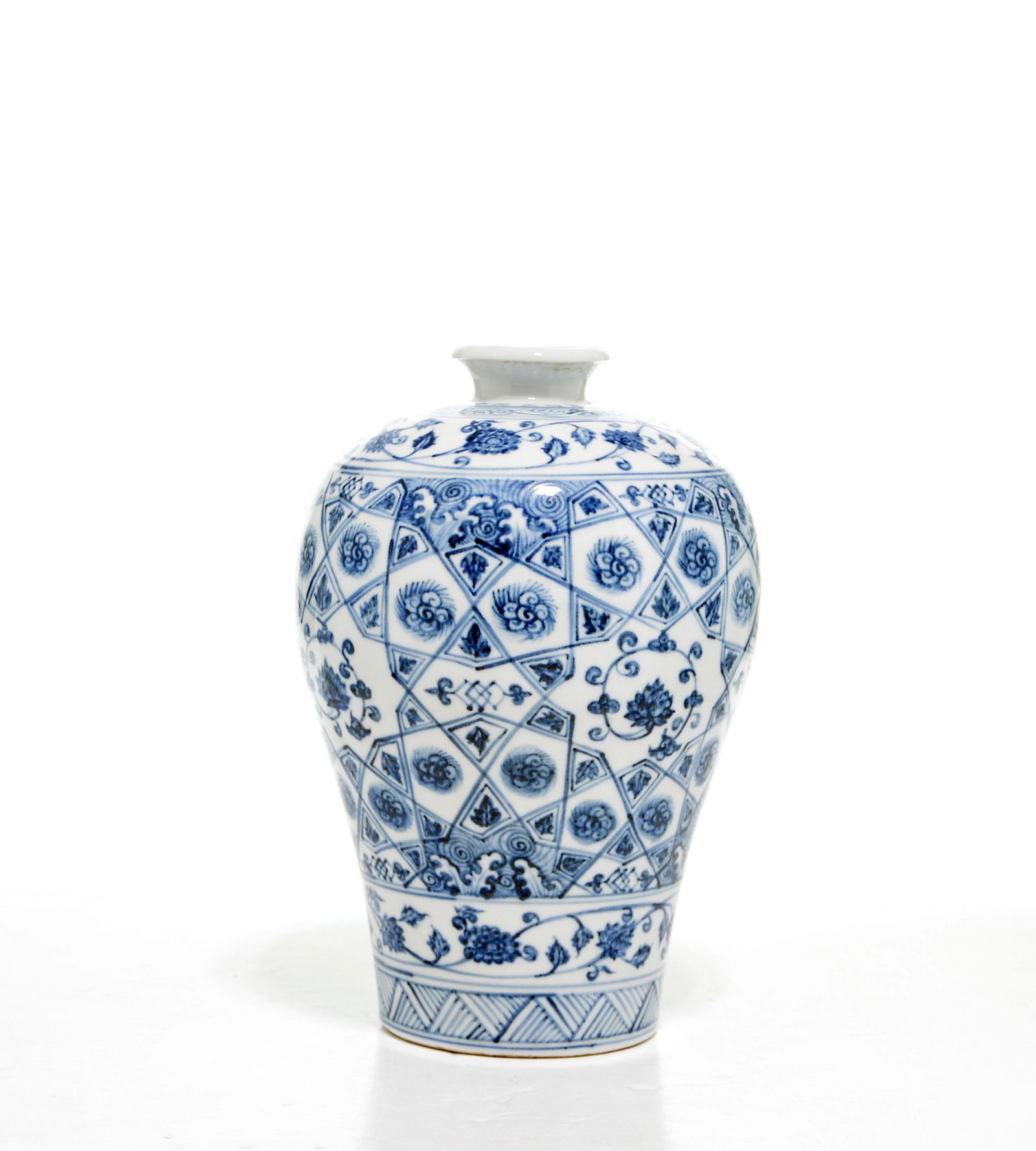 Rare Chinese Xuande Blue and White Vase (1 of 20)