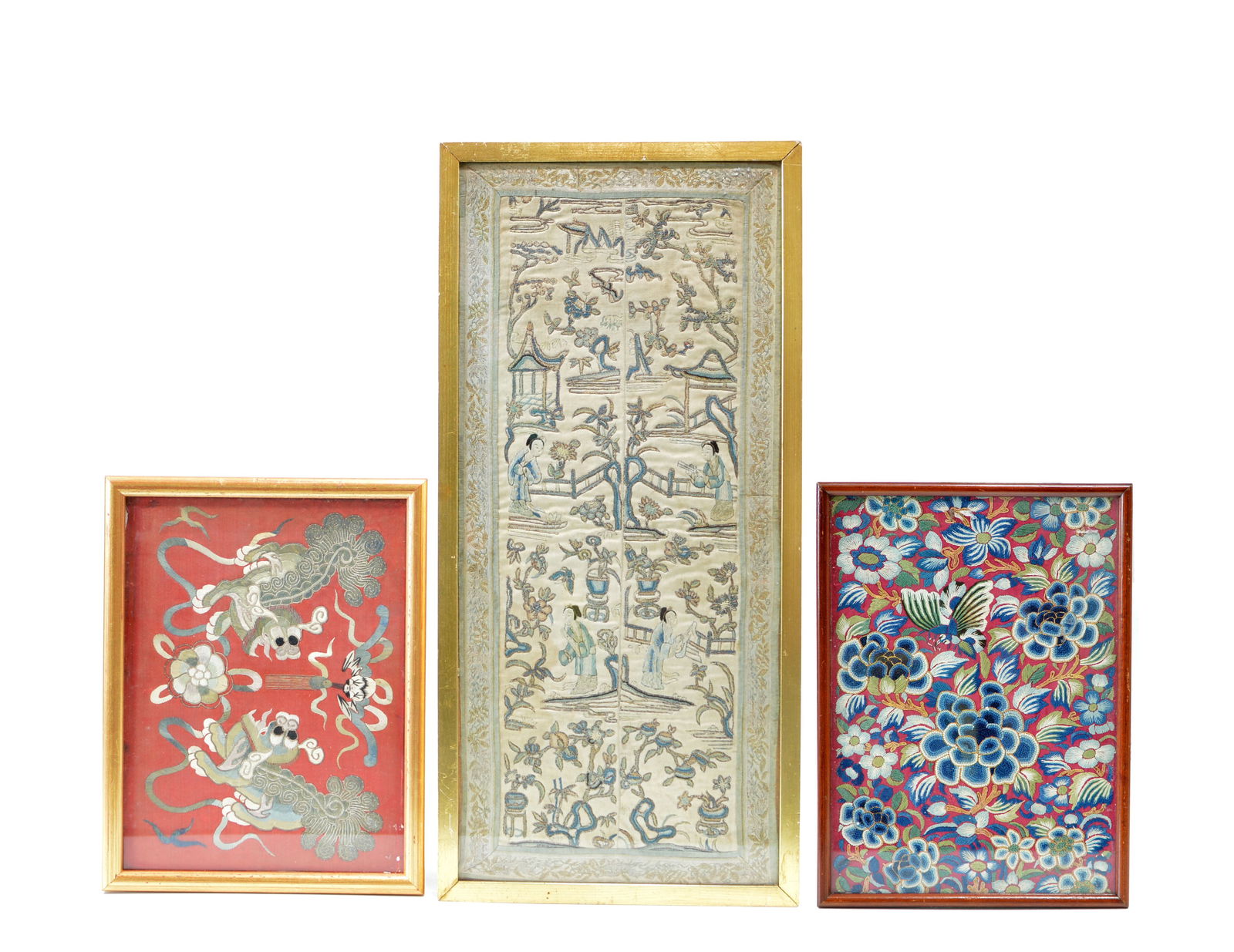 Group of Silk Panels (1 of 13)