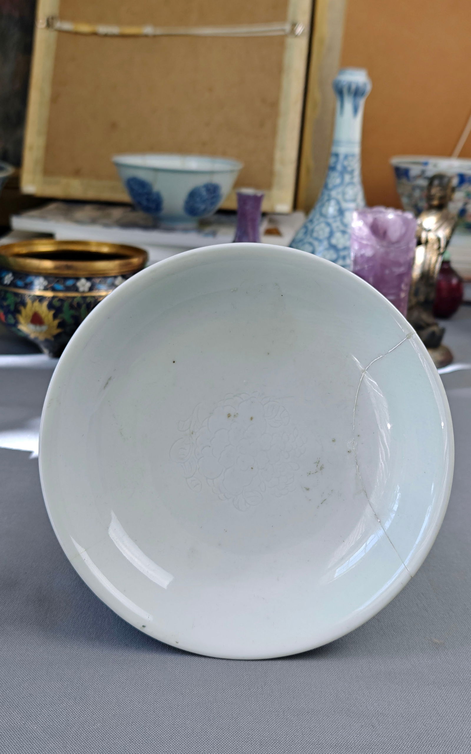 Two Chinese Porcelain Plates - 12