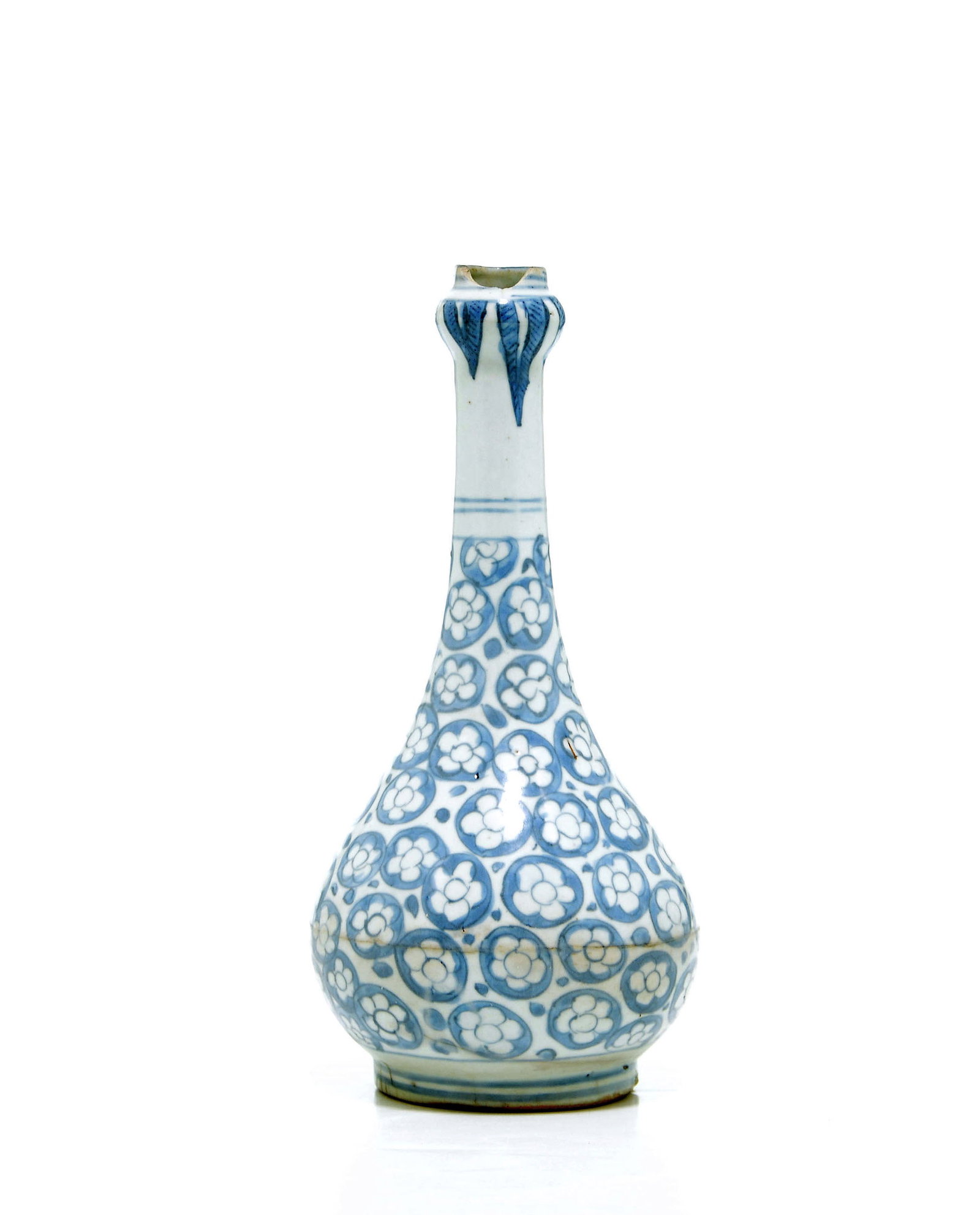 Chinese Blue and White 'Prunus' Vase (1 of 14)