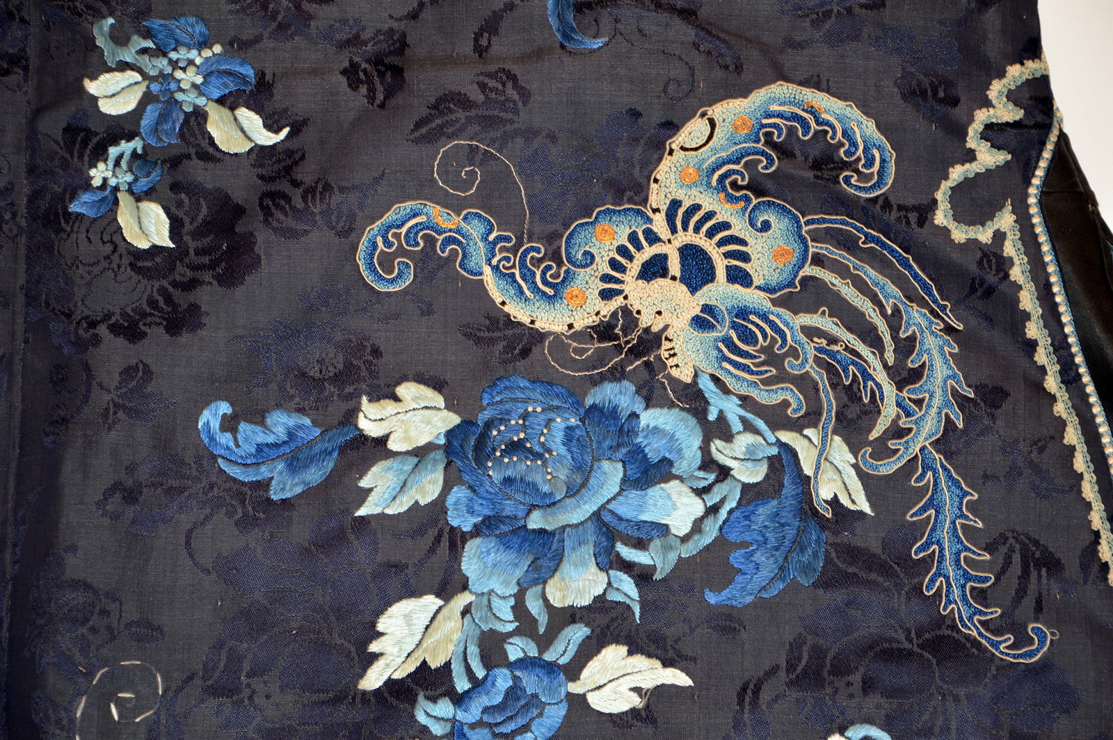 Chinese Tri-Blue Court Robe - 15
