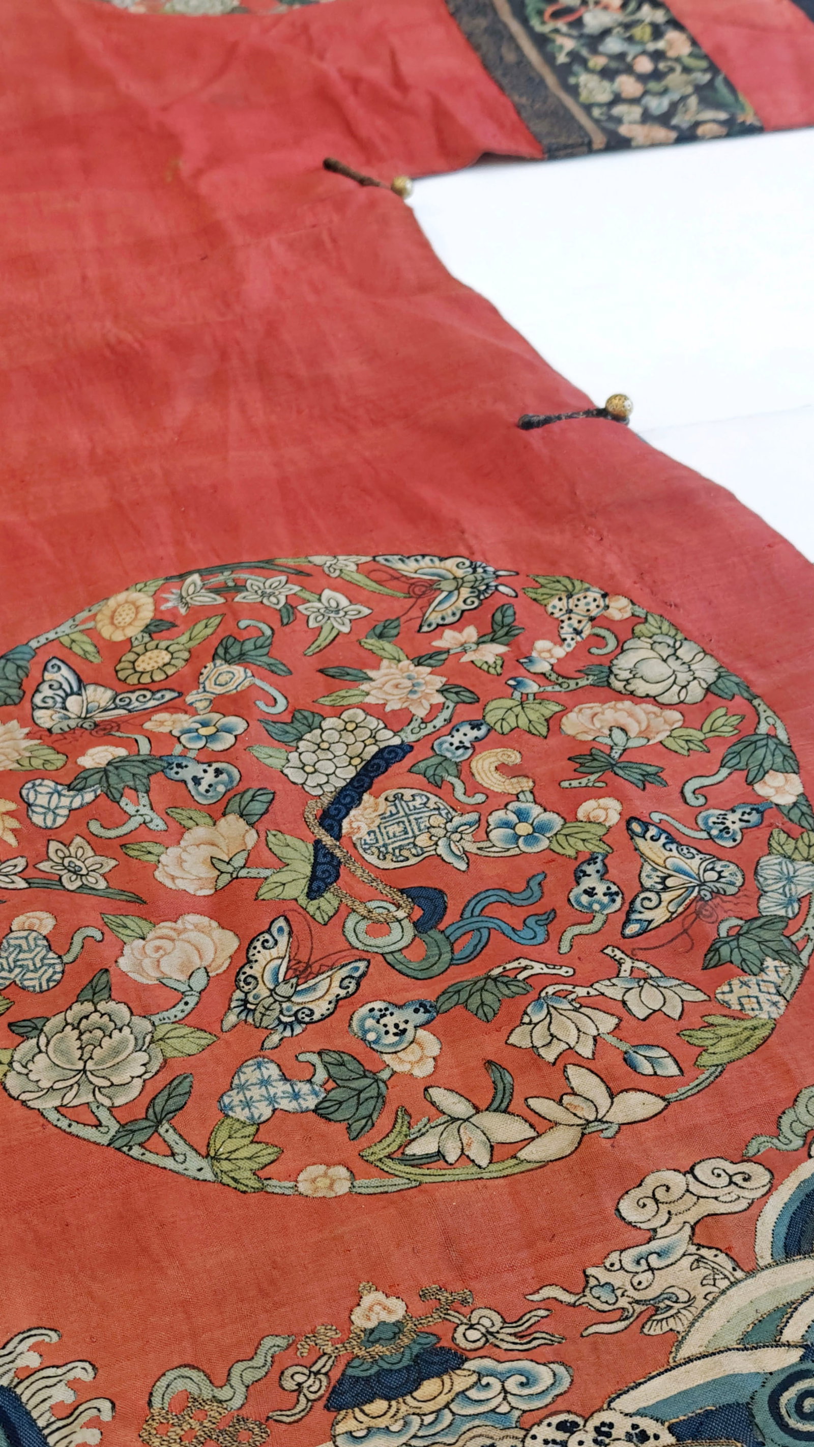 Very Fine Chinese 'Kesi' Court Robe - 12