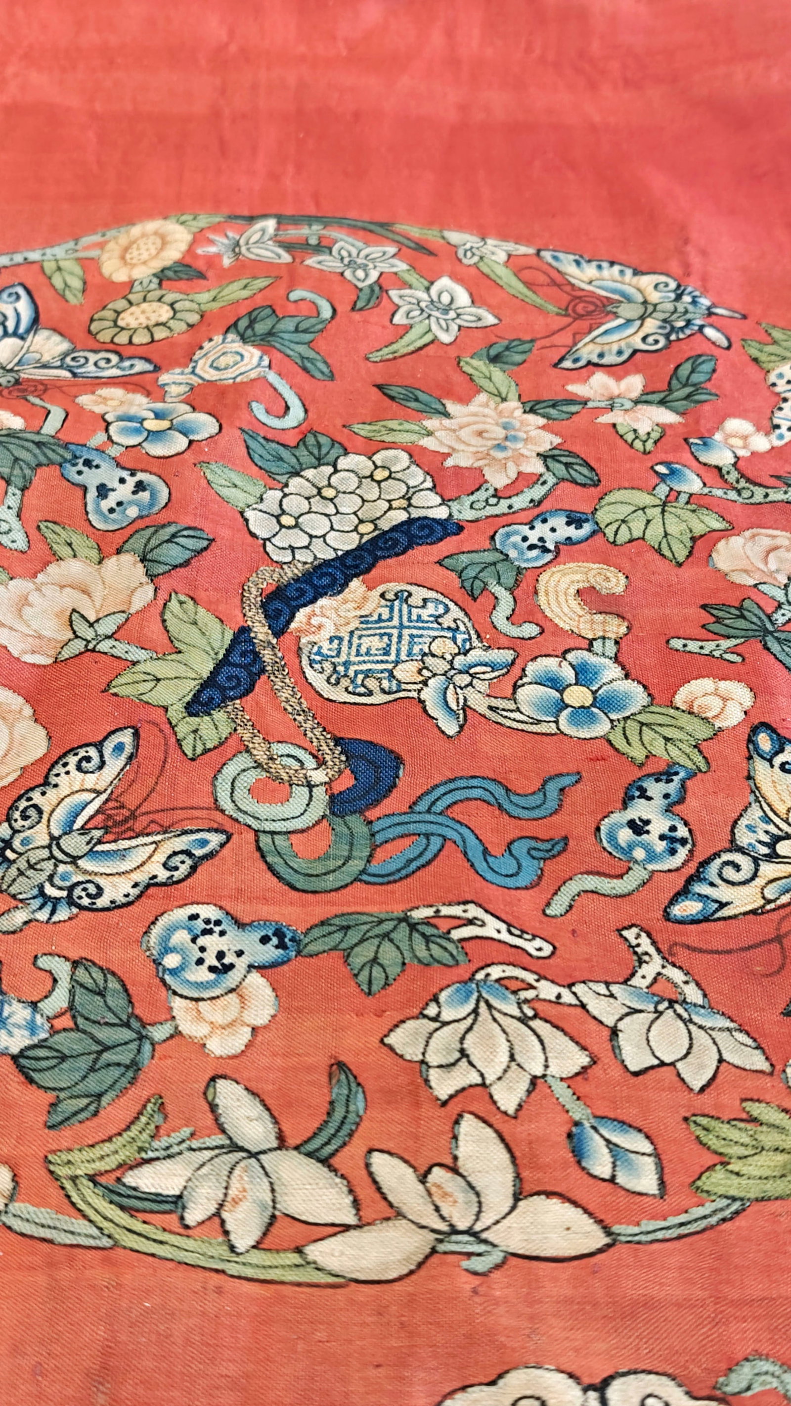 Very Fine Chinese 'Kesi' Court Robe - 13