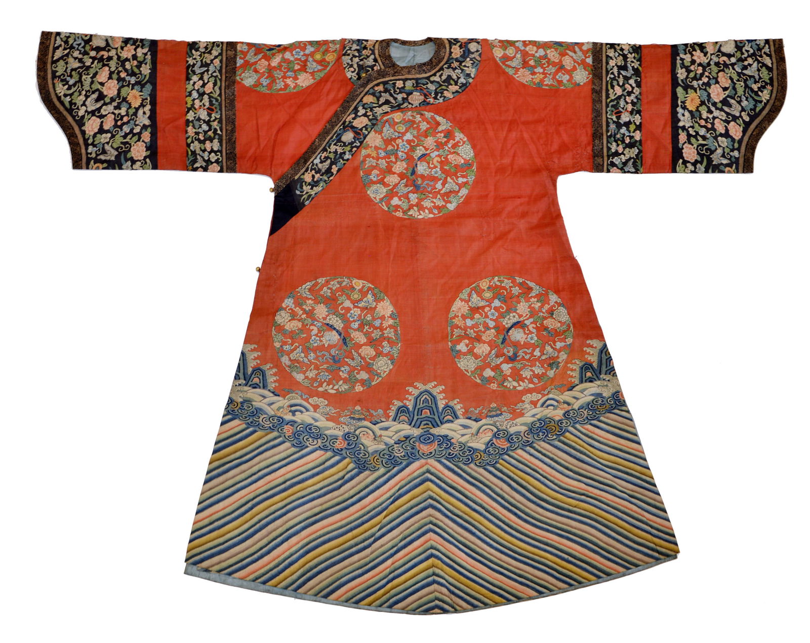 Very Fine Chinese 'Kesi' Court Robe (1 of 20)