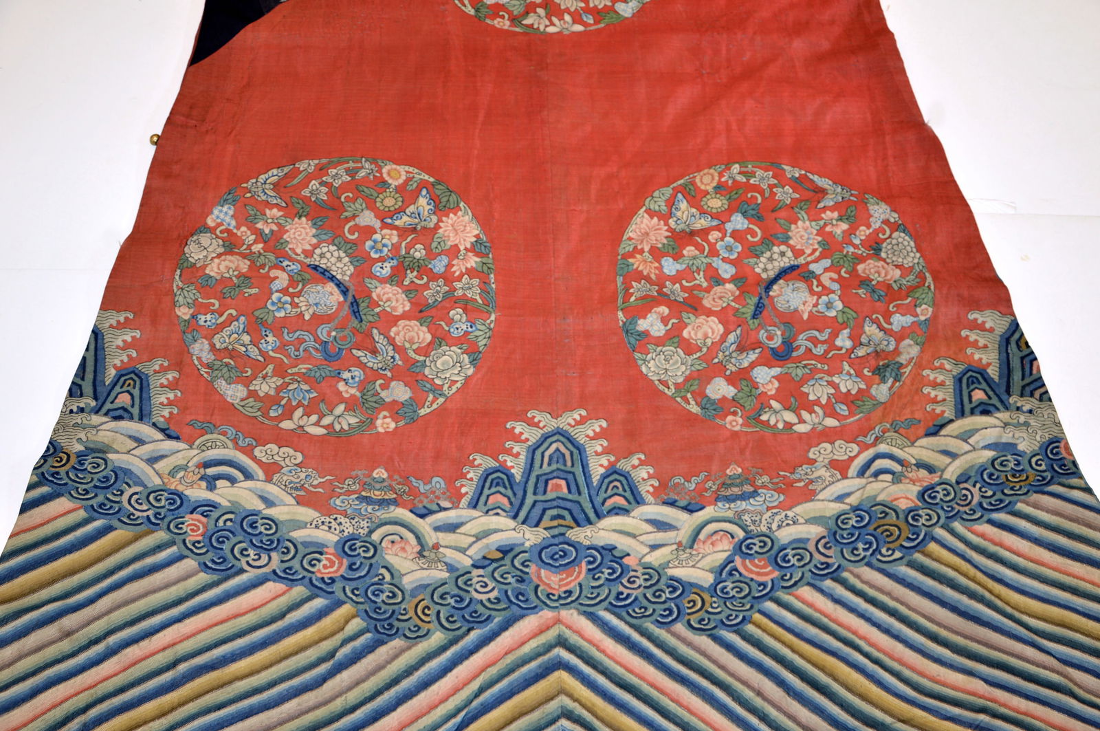 Very Fine Chinese 'Kesi' Court Robe - 3