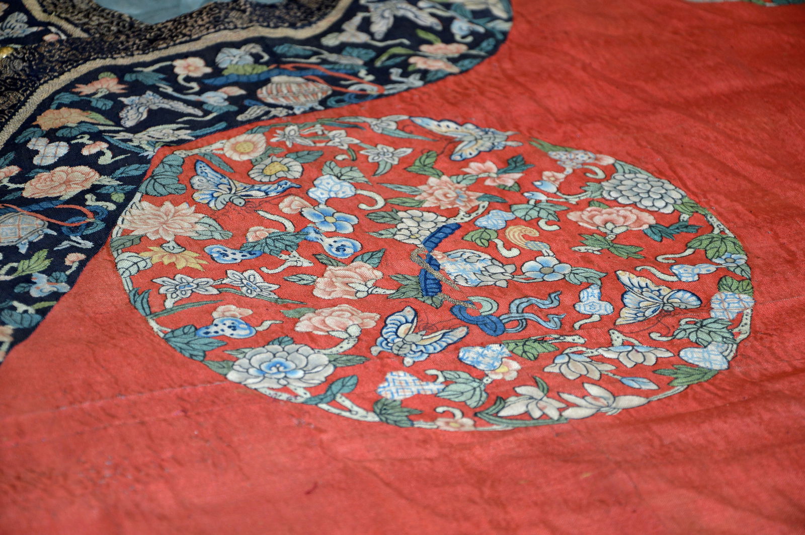 Very Fine Chinese 'Kesi' Court Robe - 7