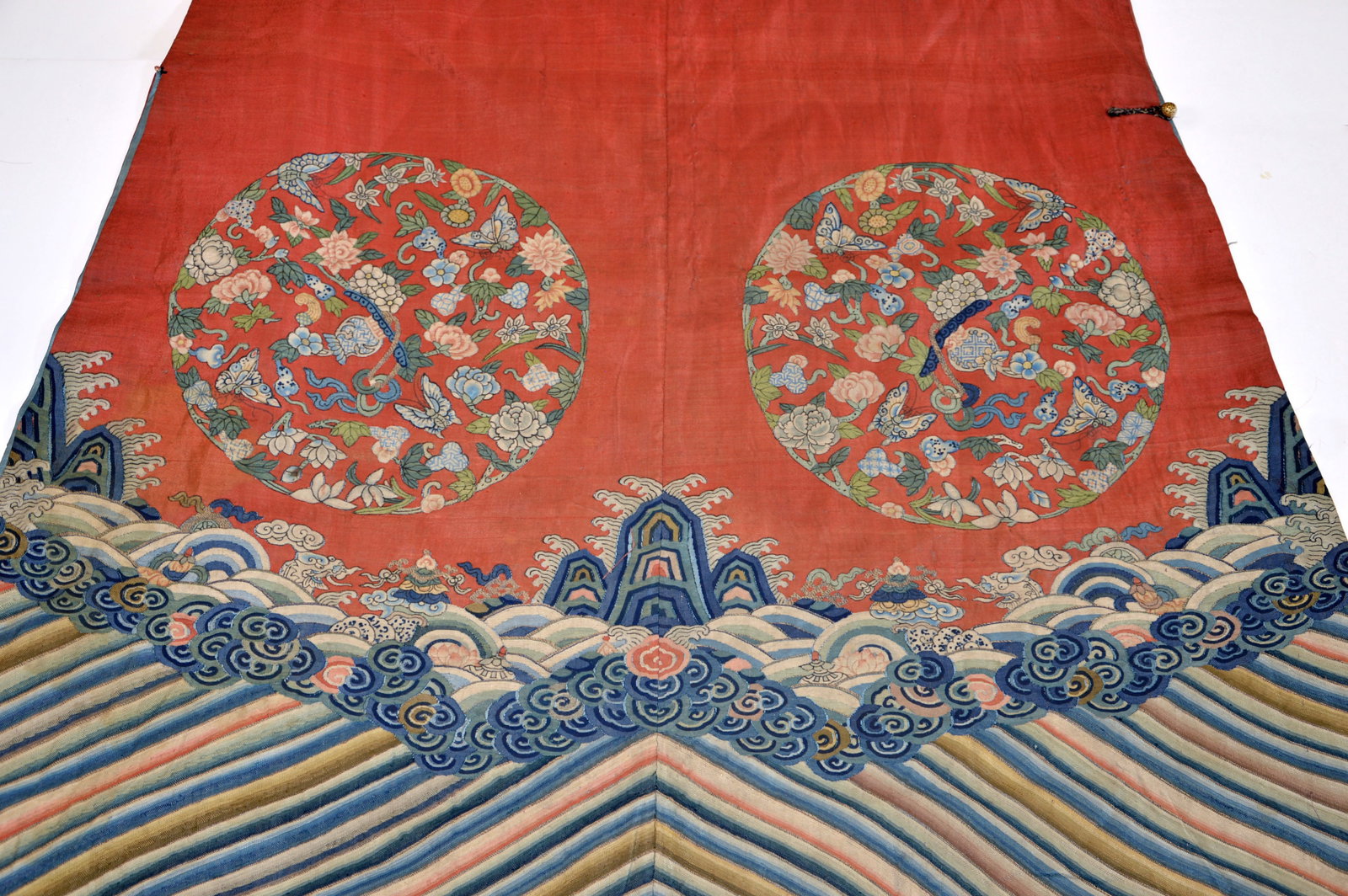 Very Fine Chinese 'Kesi' Court Robe - 8