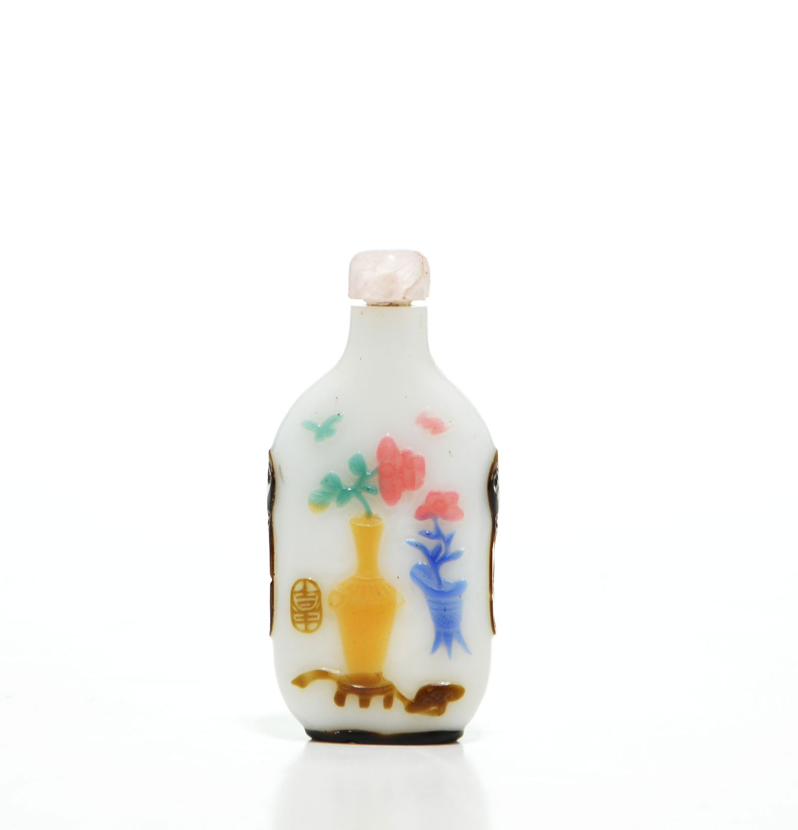 Fine Chinese Suchou-Scholl Snuff Bottle (1 of 19)