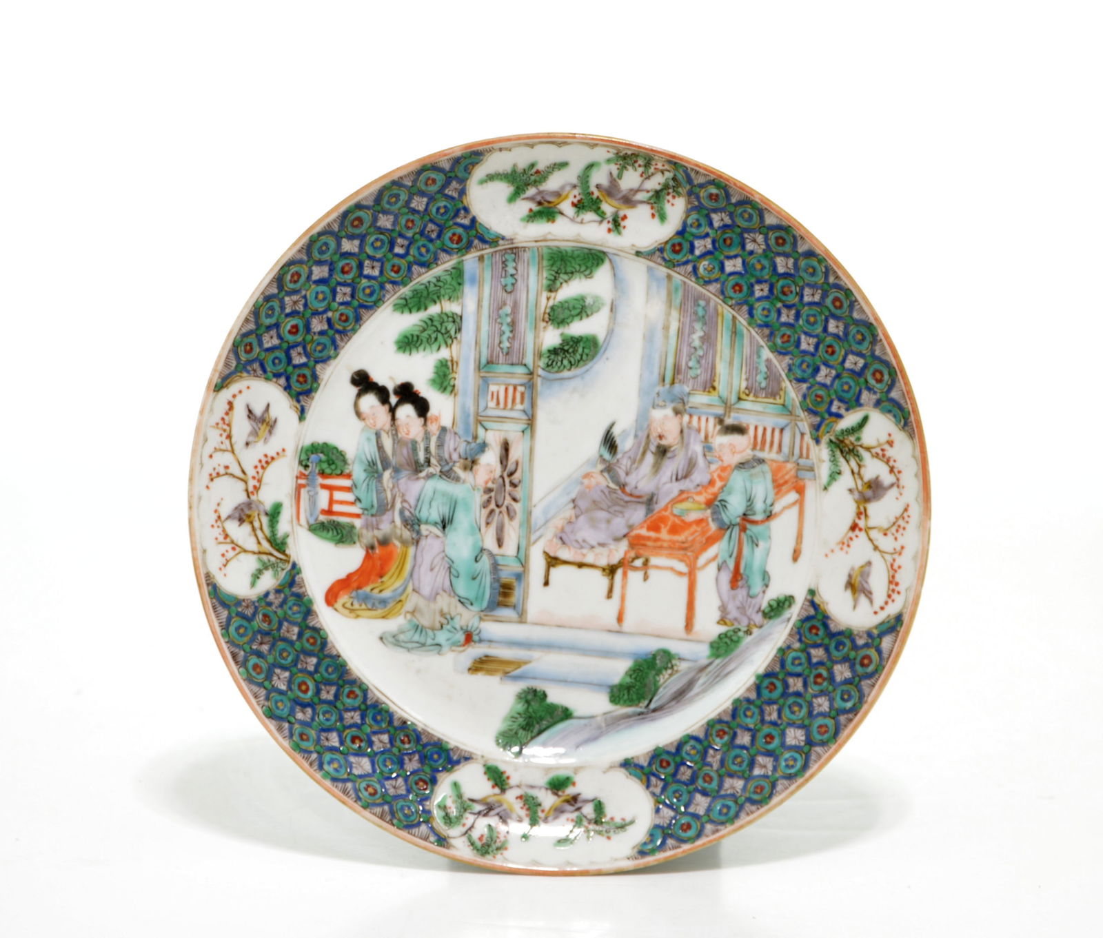 Chinese Famille Rose Dish (1 of 7)