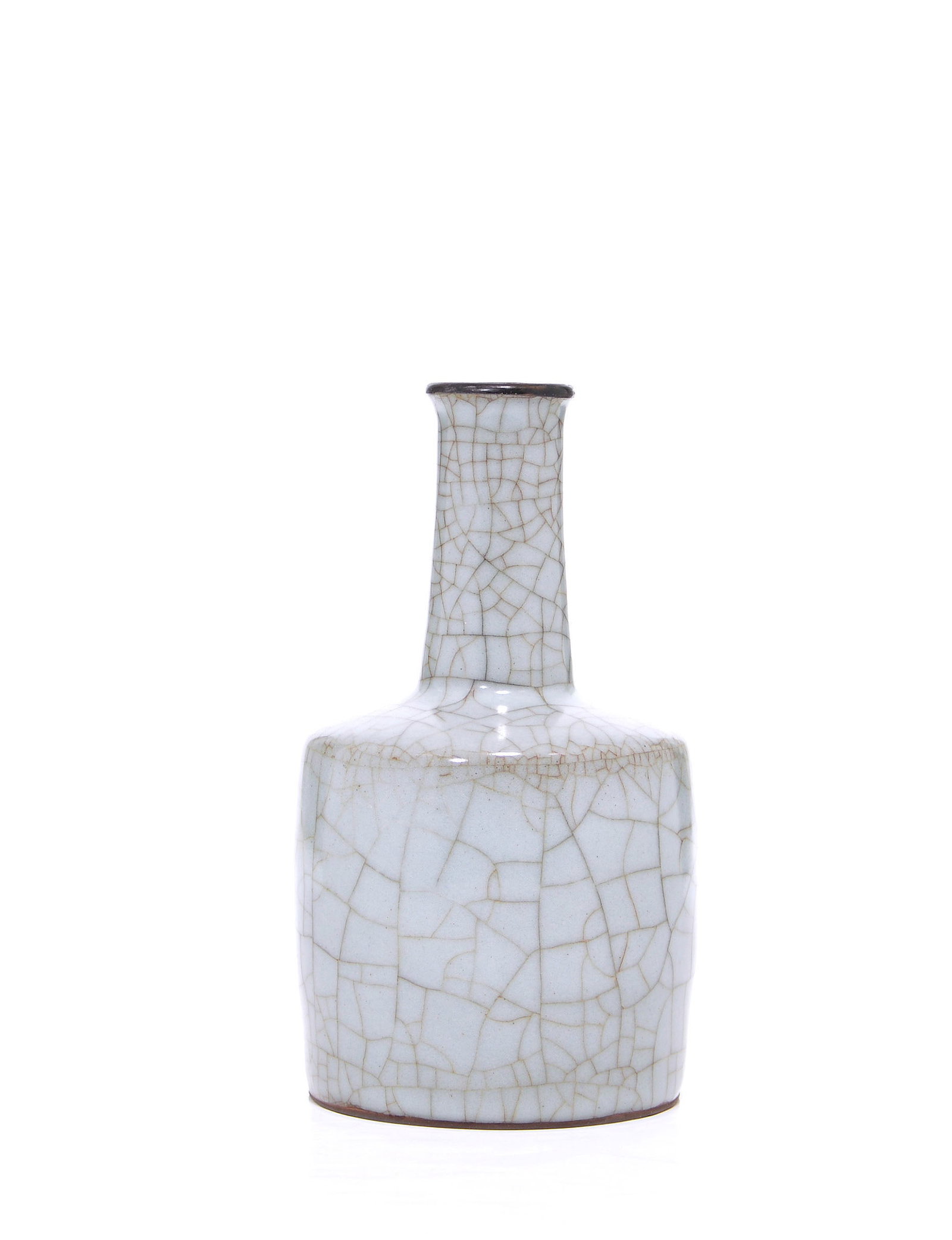 Chinese 'Guan-Type' Mallet Vase - 3