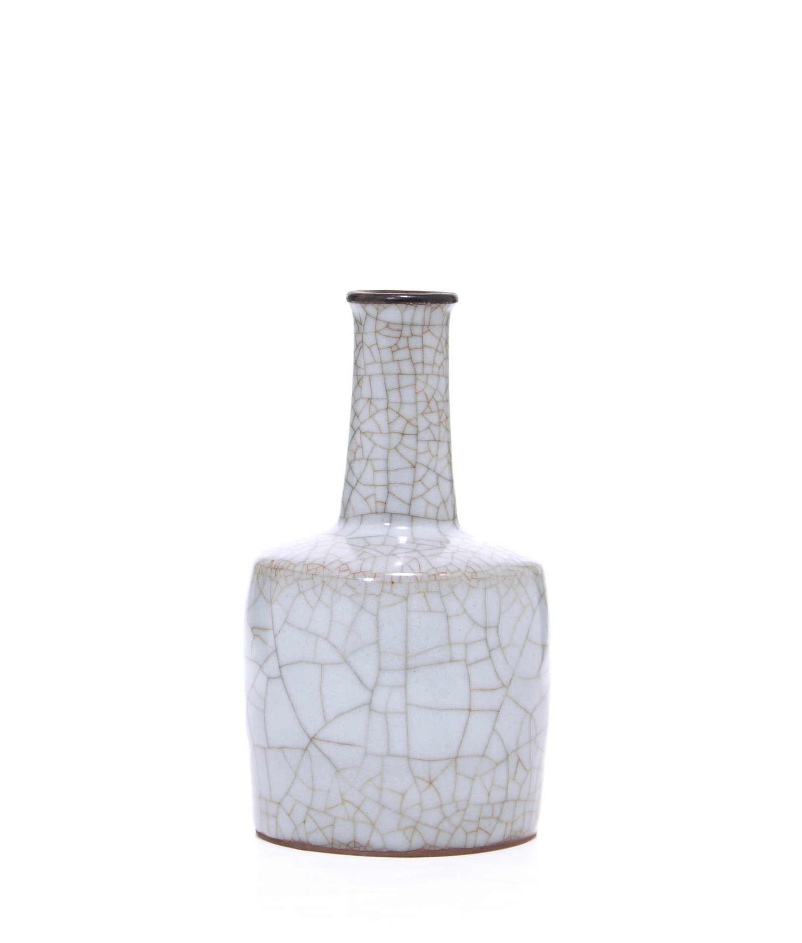 Chinese 'Guan-Type' Mallet Vase - 4