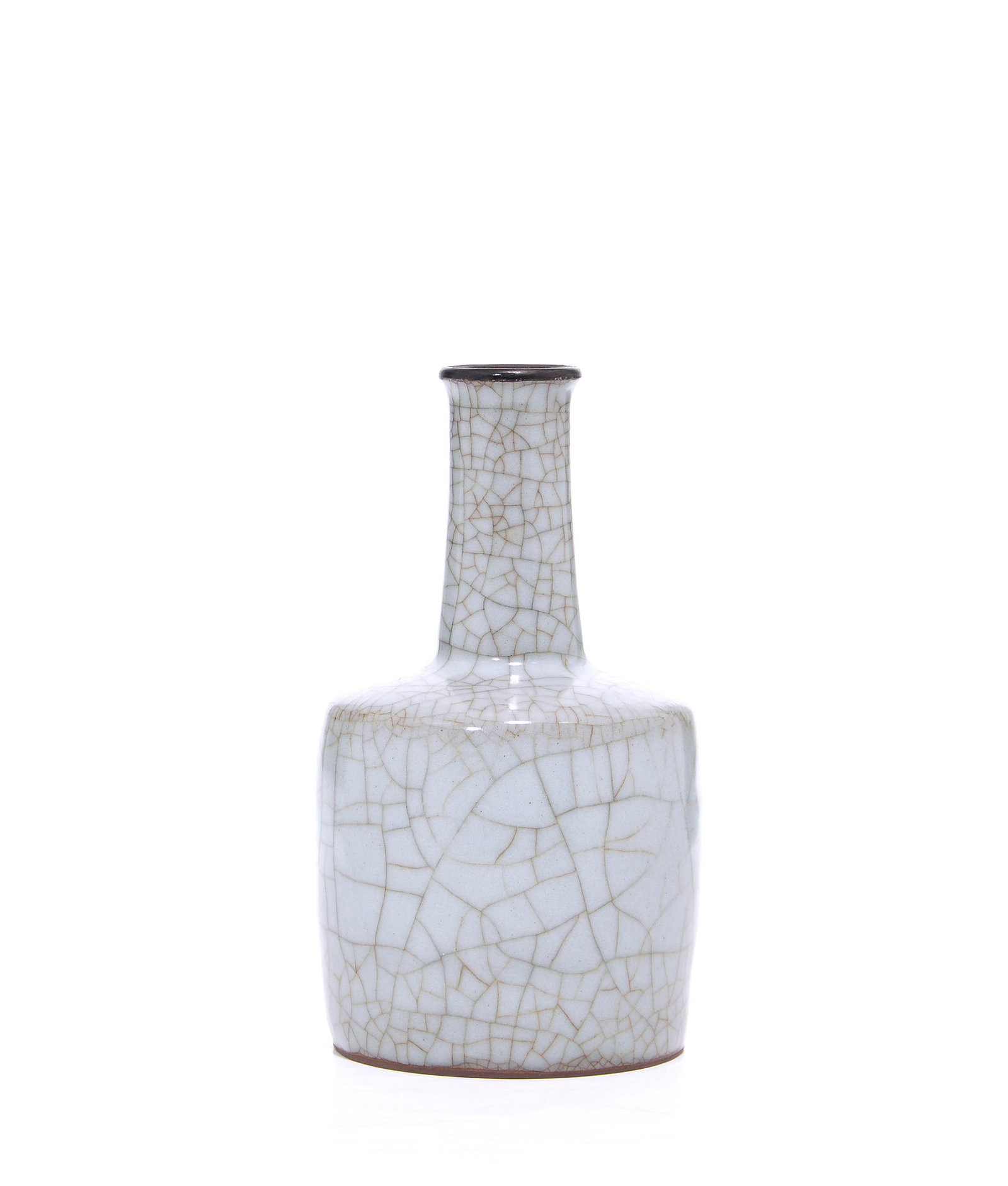 Chinese 'Guan-Type' Mallet Vase - 5