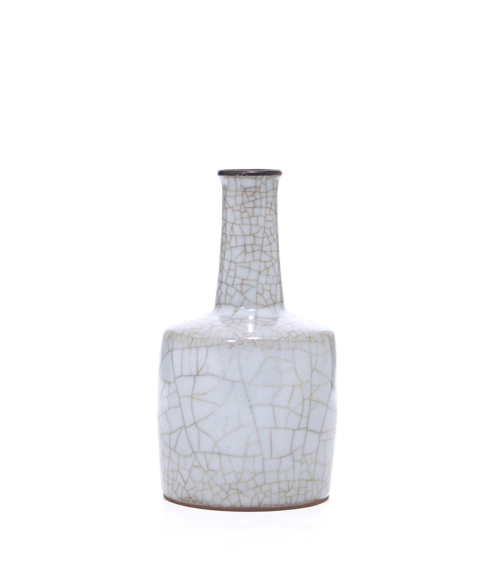 Chinese 'Guan-Type' Mallet Vase - 6
