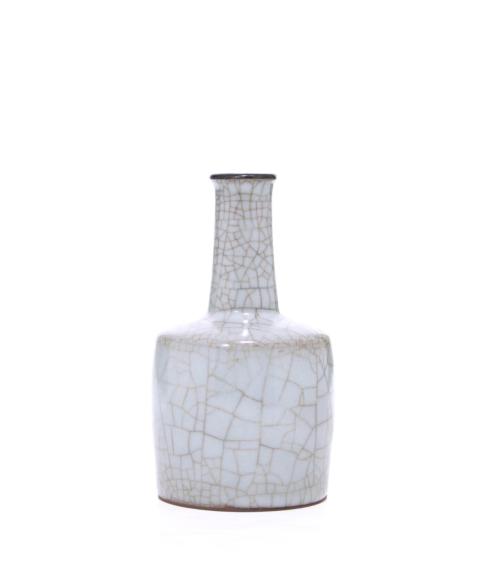 Chinese 'Guan-Type' Mallet Vase - 7