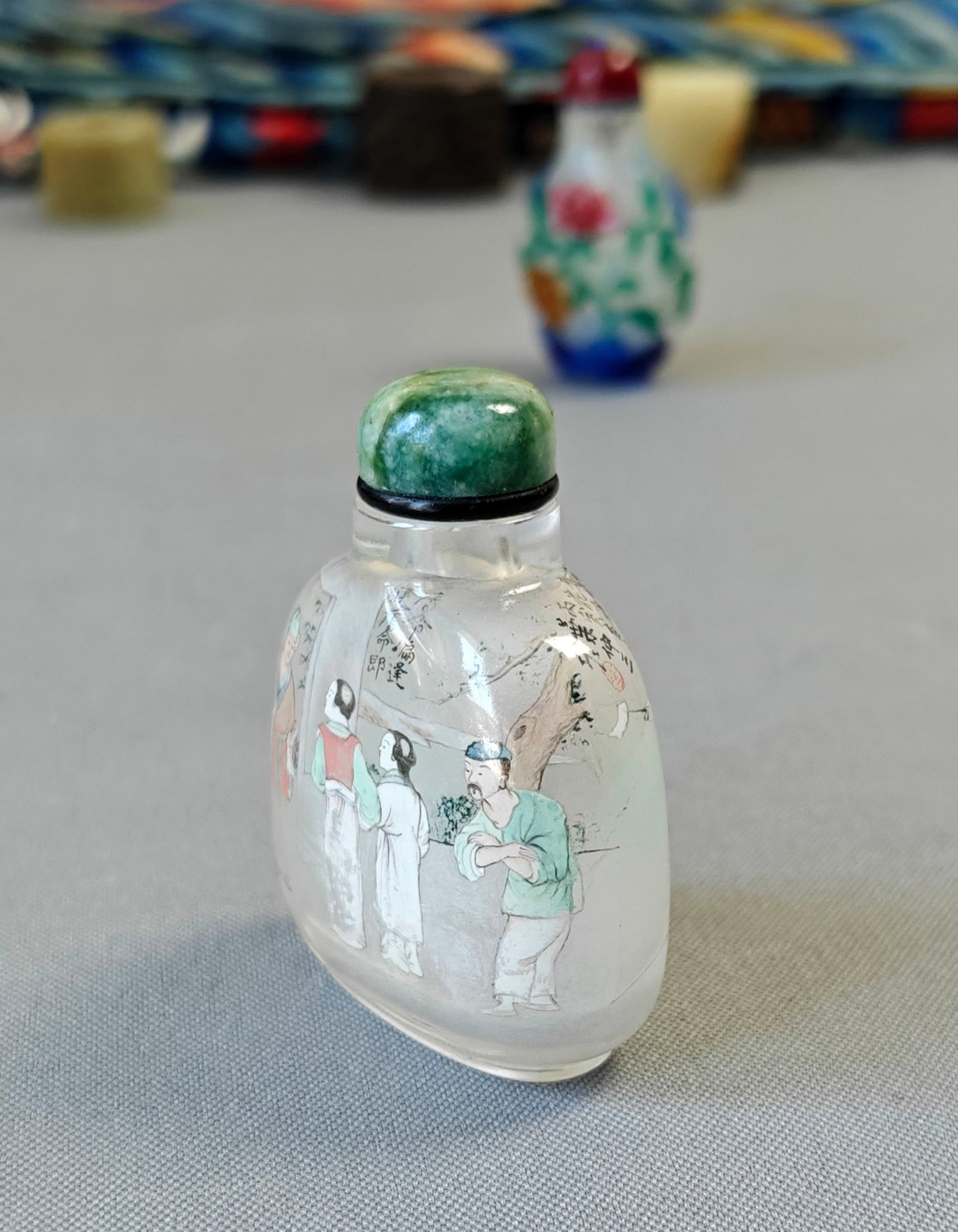 Chinese Inside-Painted Snuff Bottle - 11