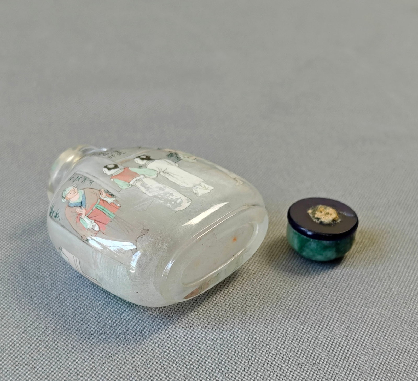 Chinese Inside-Painted Snuff Bottle - 15