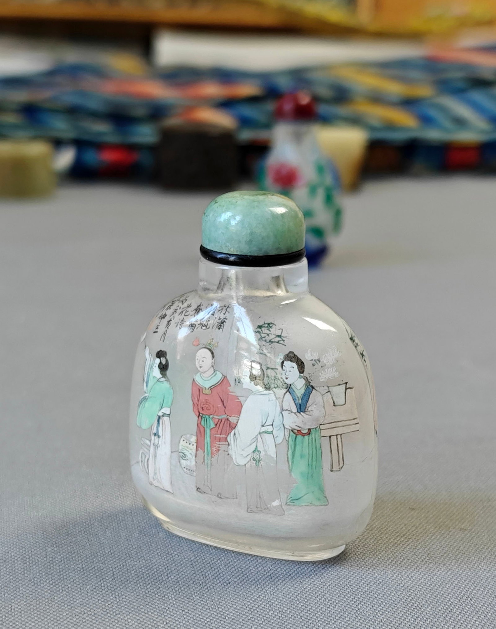 Chinese Inside-Painted Snuff Bottle - 7