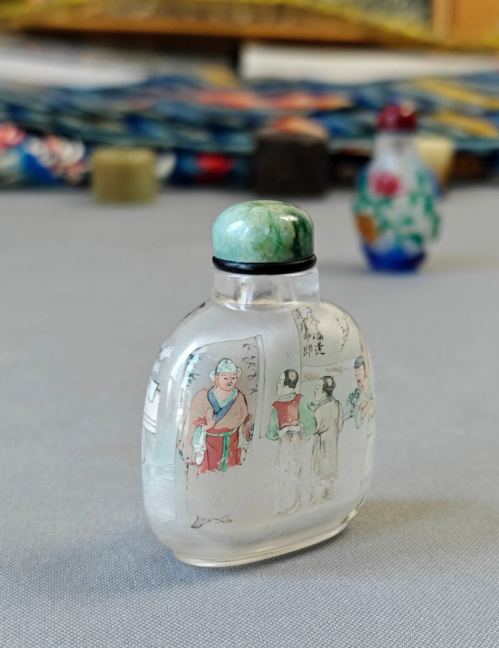 Chinese Inside-Painted Snuff Bottle - 8