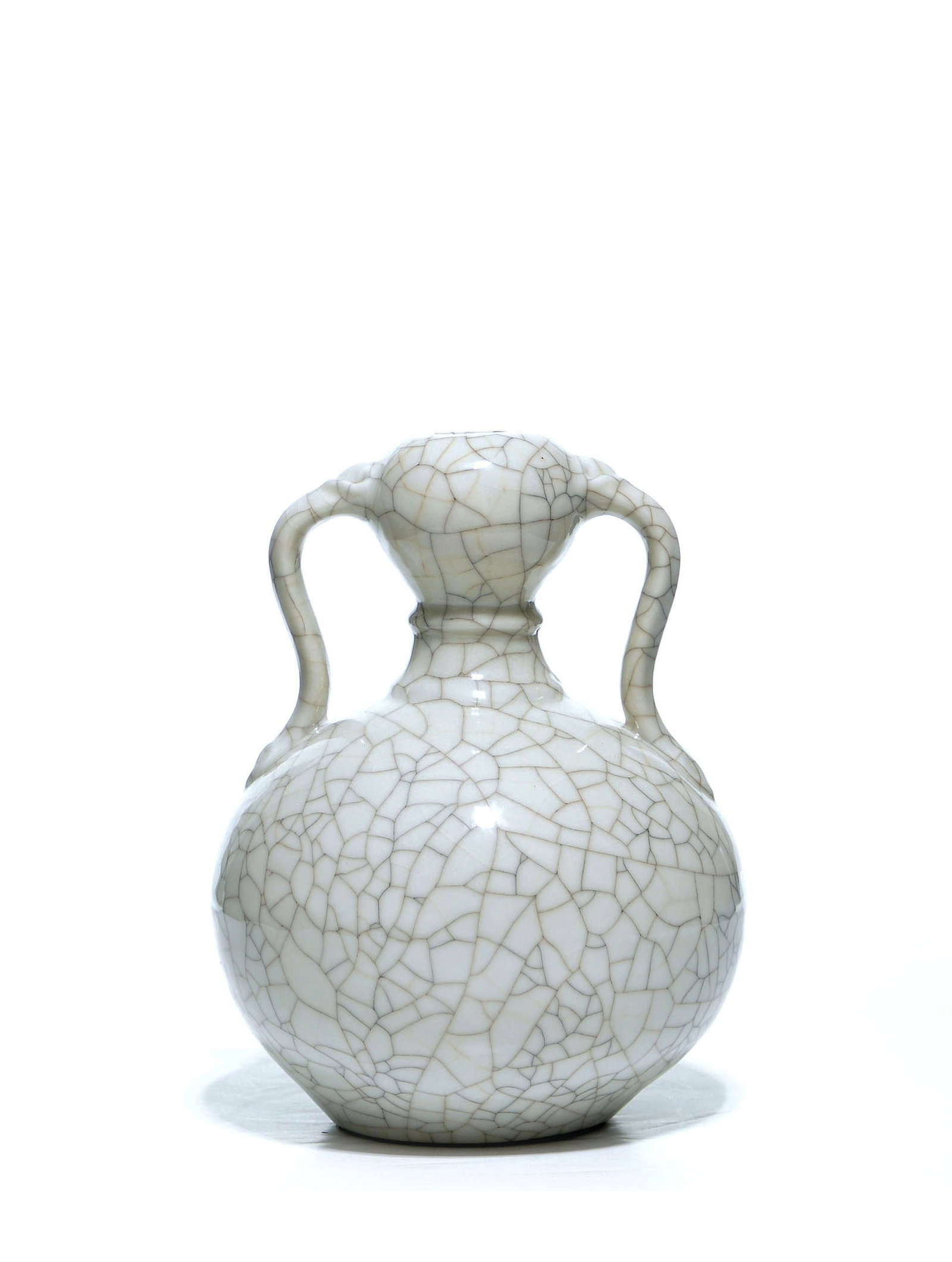Fine Chinese Guan-Type Gourd Vase (1 of 16)