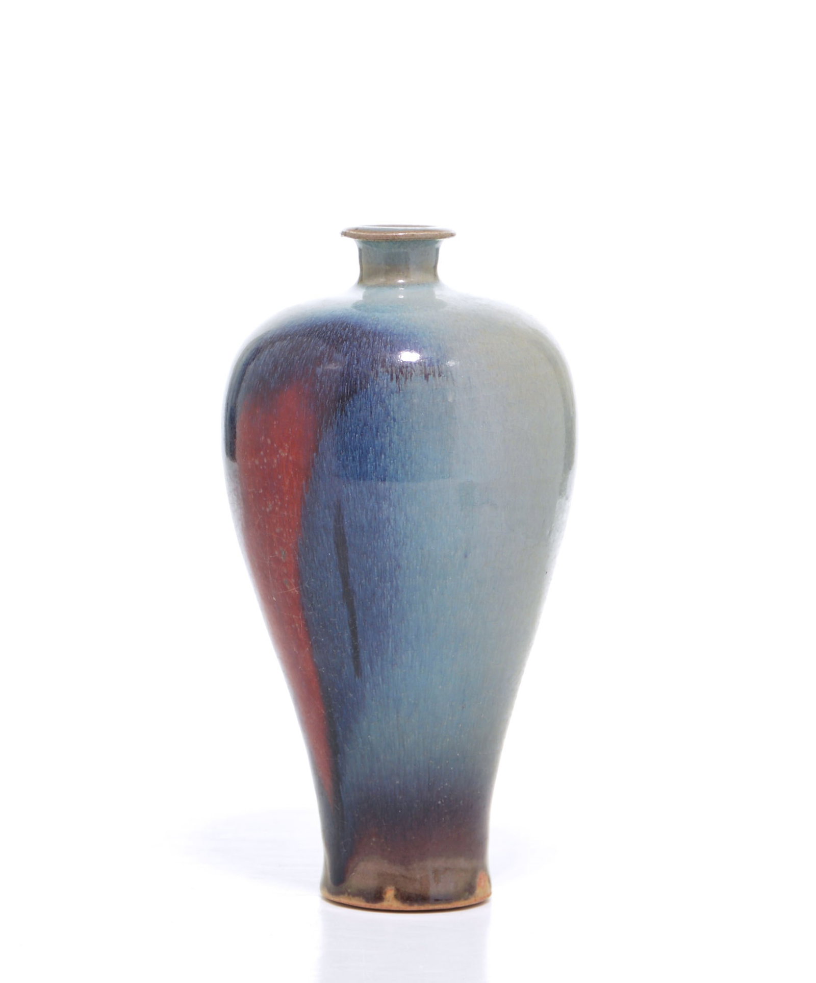 Chinese Flambe Glazed Vase (1 of 19)