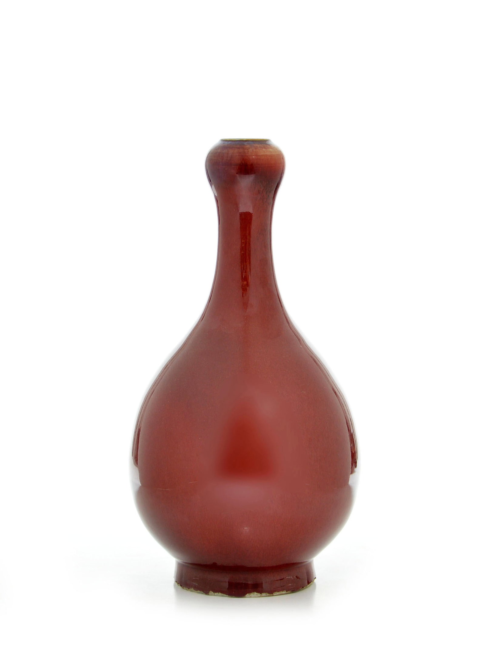 Chinese Flambe Glaze Porcelain Vase (1 of 10)